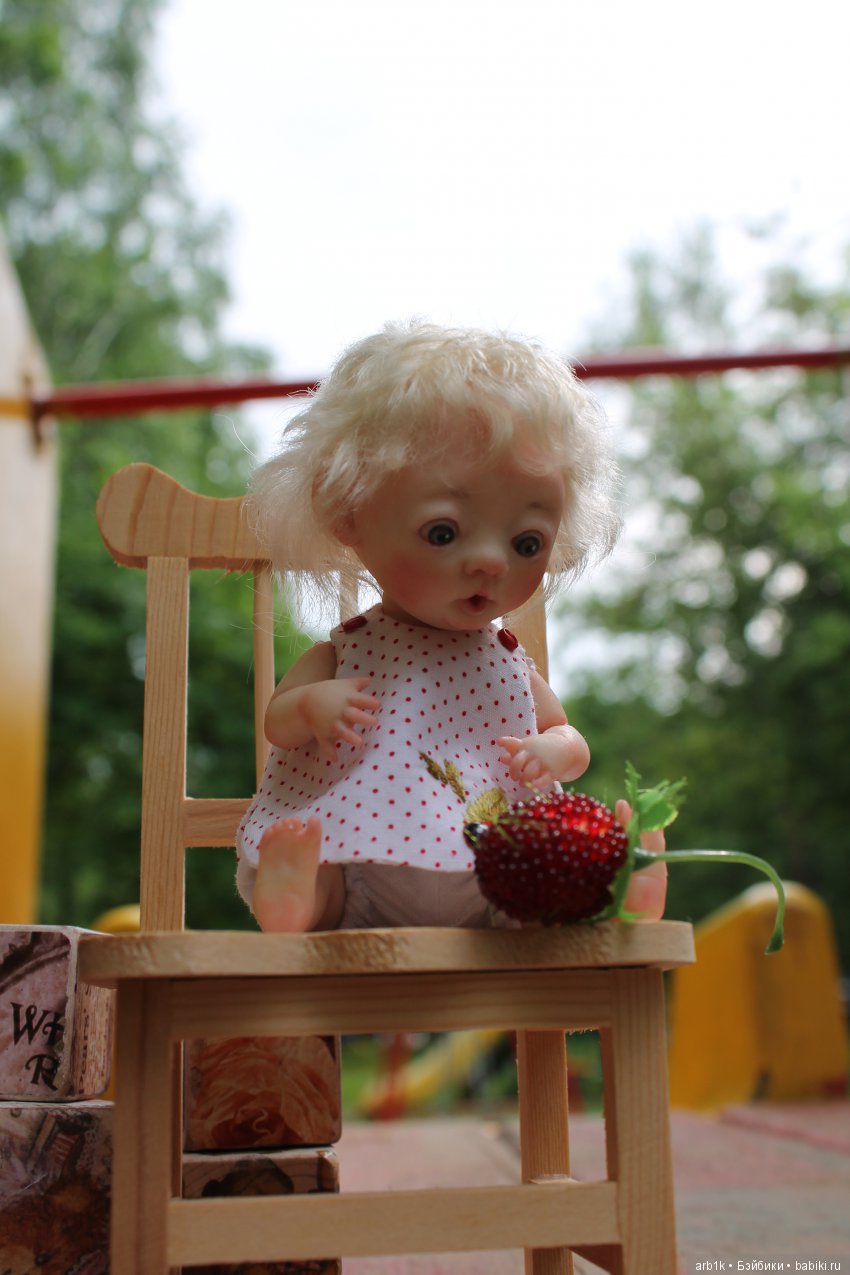 Три малышки. Авторские куклы Катрушовой Татьяны