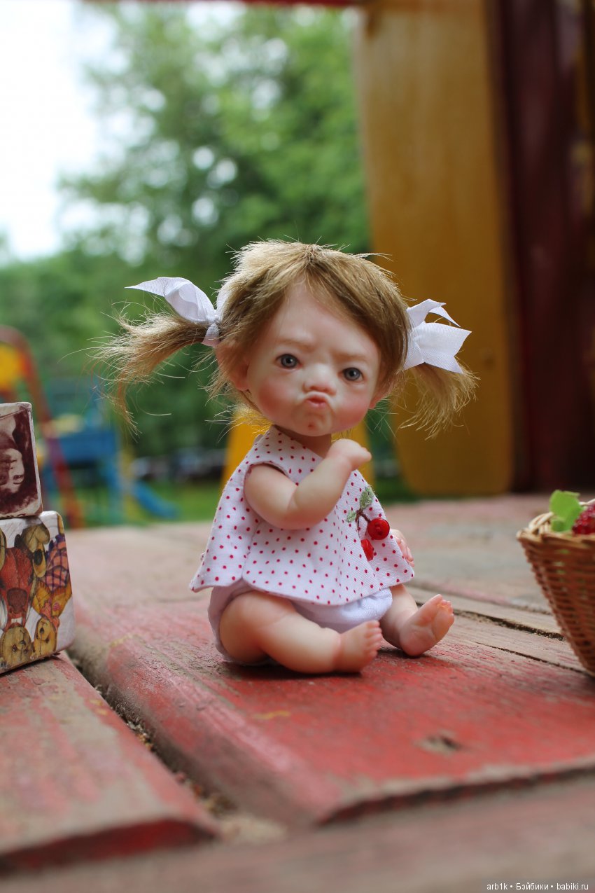 Три малышки. Авторские куклы Катрушовой Татьяны (фото 2)