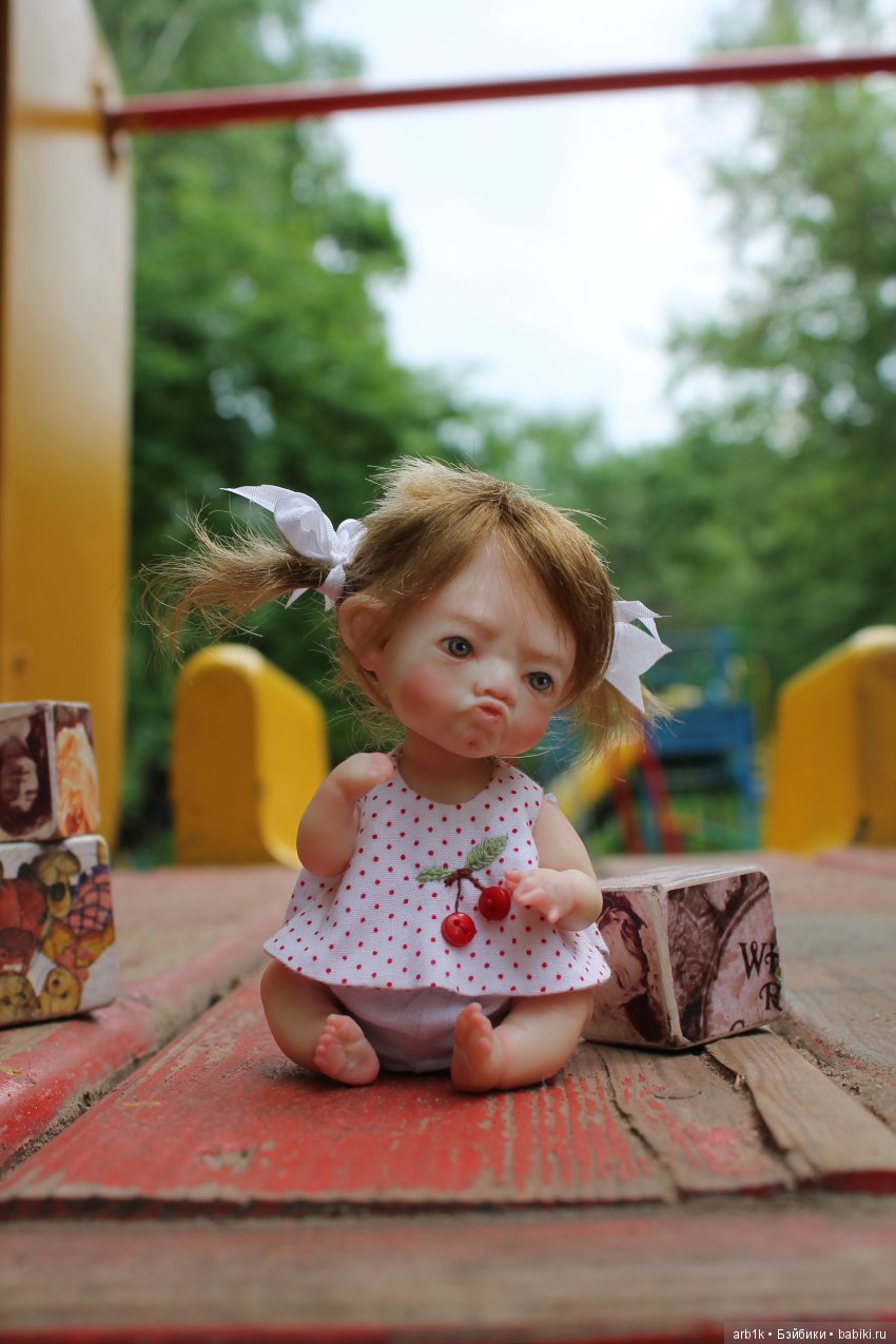 Три малышки. Авторские куклы Катрушовой Татьяны (фото 6)