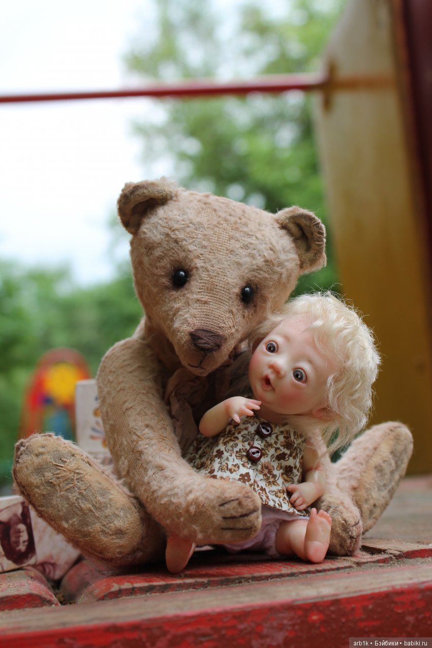 Три малышки. Авторские куклы Катрушовой Татьяны