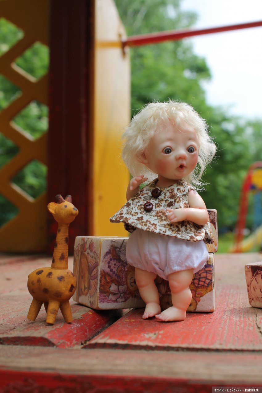 Три малышки. Авторские куклы Катрушовой Татьяны (фото 9)