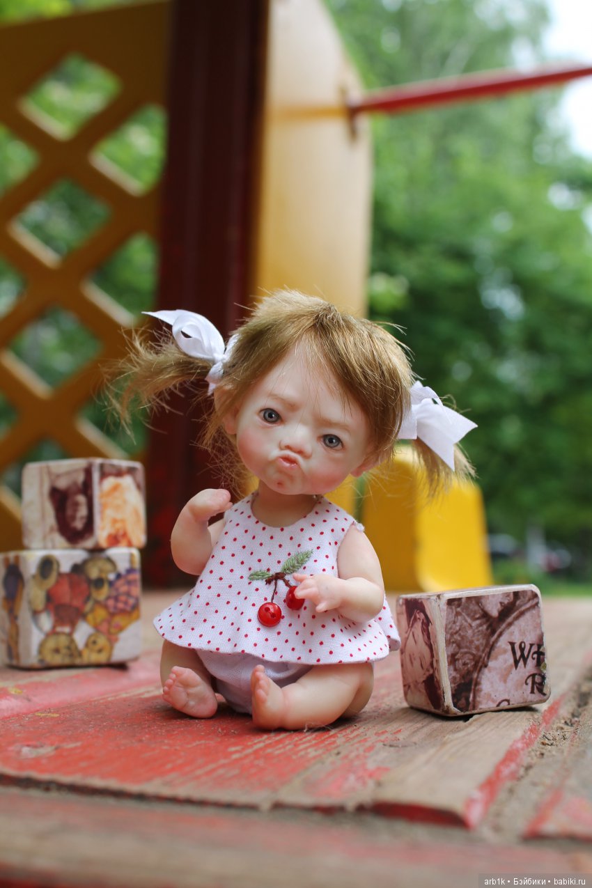 Три малышки. Авторские куклы Катрушовой Татьяны (фото 5)