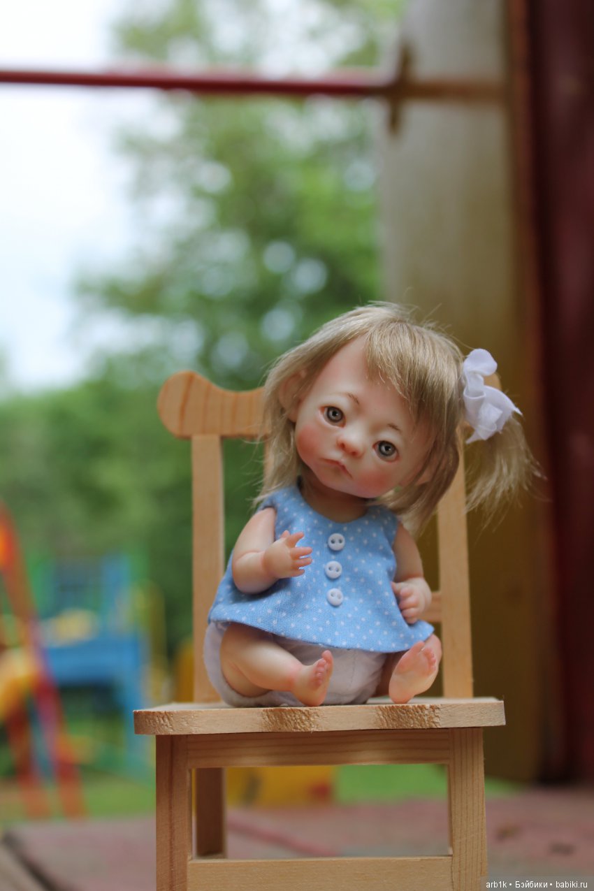 Три малышки. Авторские куклы Катрушовой Татьяны