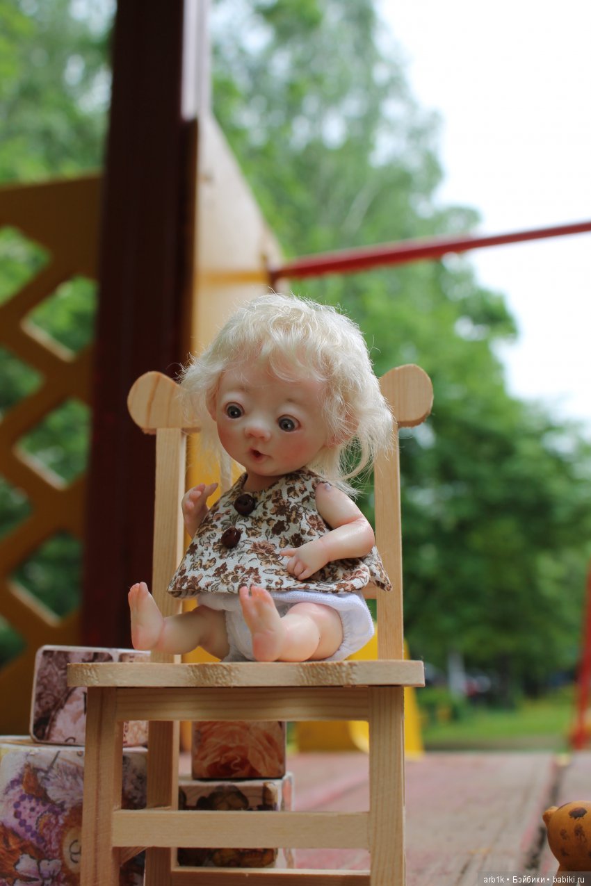 Три малышки. Авторские куклы Катрушовой Татьяны