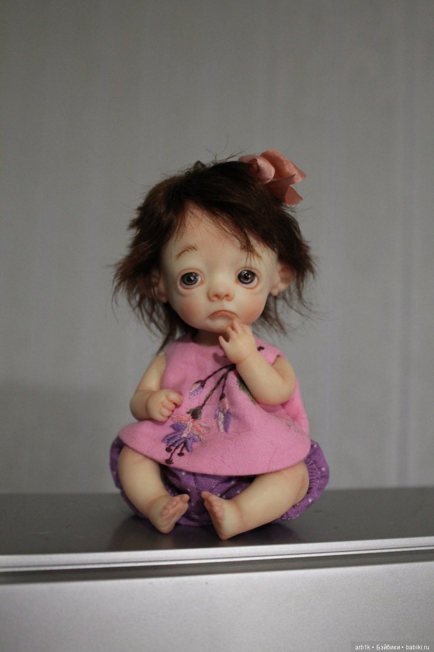 Малышки. Авторские куклы Катрушовой Татьяны