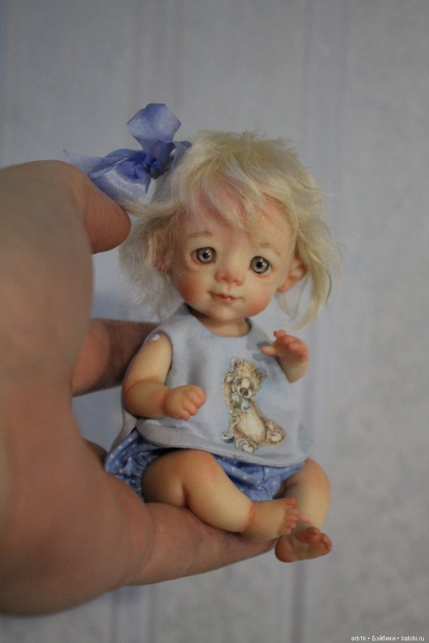 Малышки. Авторские куклы Катрушовой Татьяны