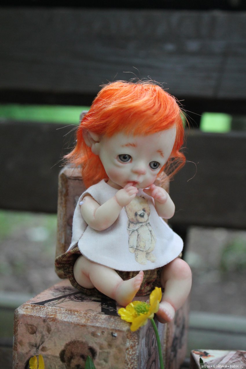Малышки. Авторские куклы Катрушовой Татьяны