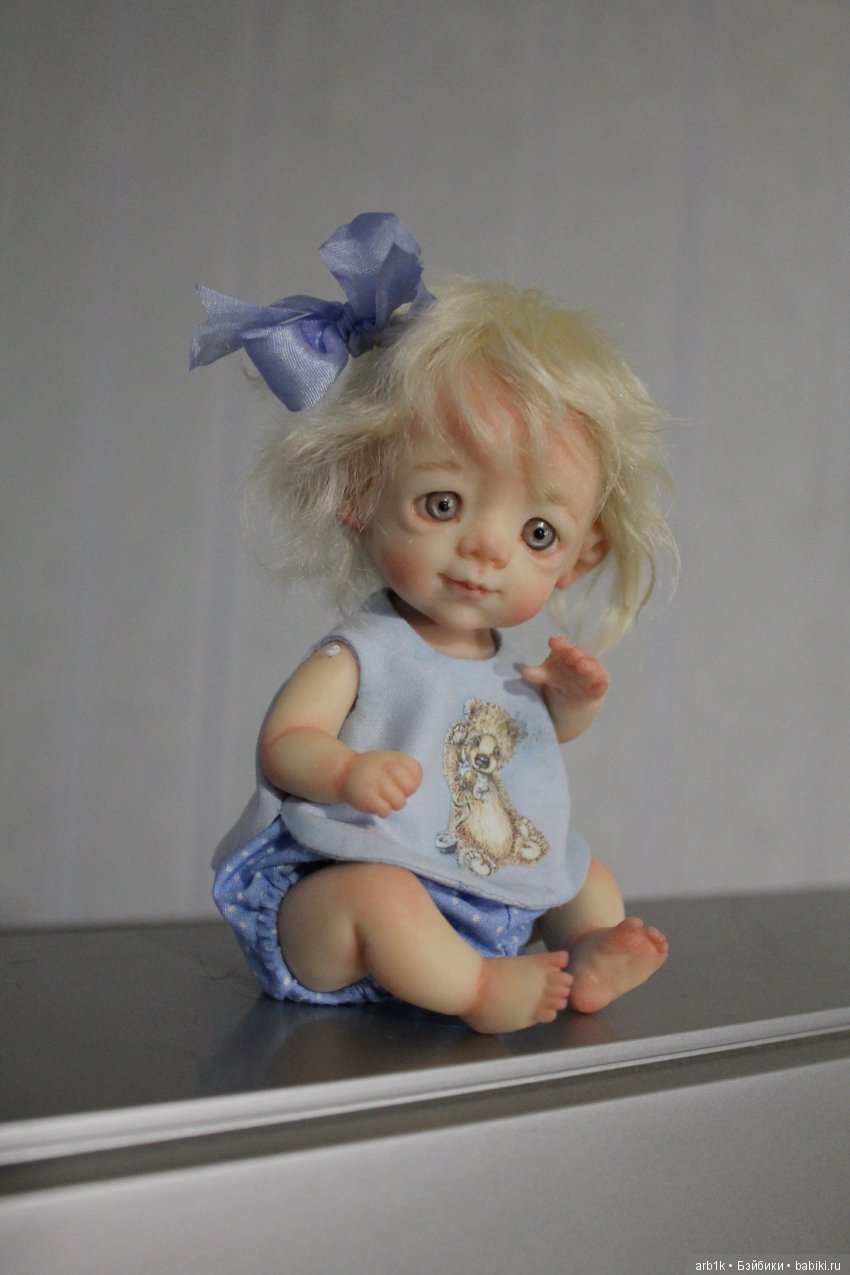 Малышки. Авторские куклы Катрушовой Татьяны (фото 4)