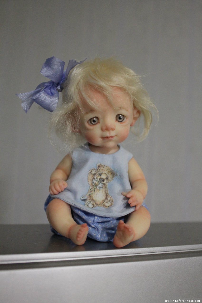 Малышки. Авторские куклы Катрушовой Татьяны (фото 6)