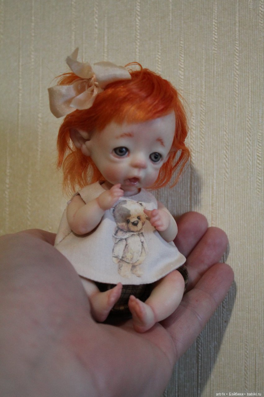 Малышки. Авторские куклы Катрушовой Татьяны (фото 8)