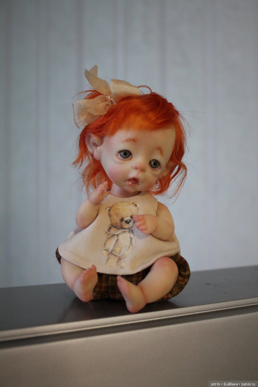 Малышки. Авторские куклы Катрушовой Татьяны