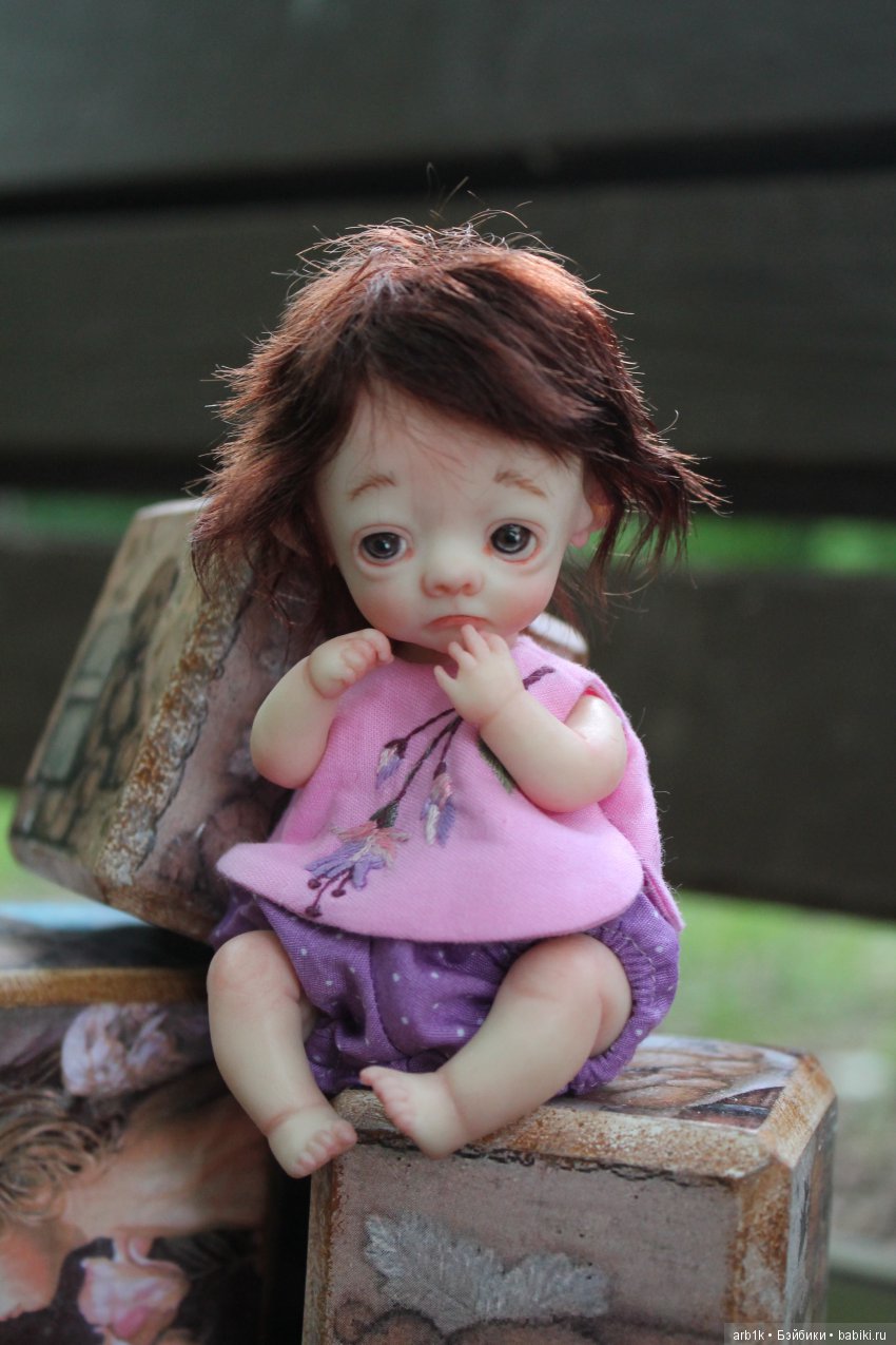 Малышки. Авторские куклы Катрушовой Татьяны