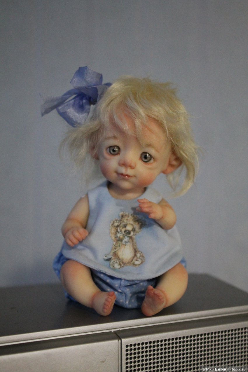 Малышки. Авторские куклы Катрушовой Татьяны (фото 3)
