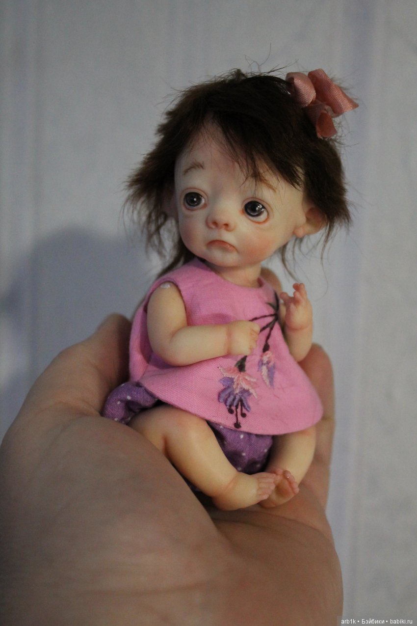 Малышки. Авторские куклы Катрушовой Татьяны