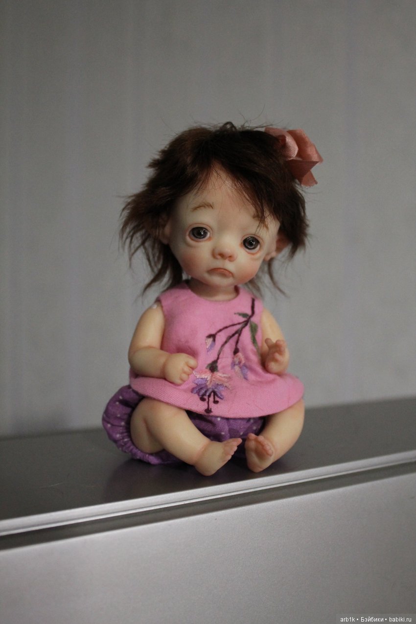 Малышки. Авторские куклы Катрушовой Татьяны
