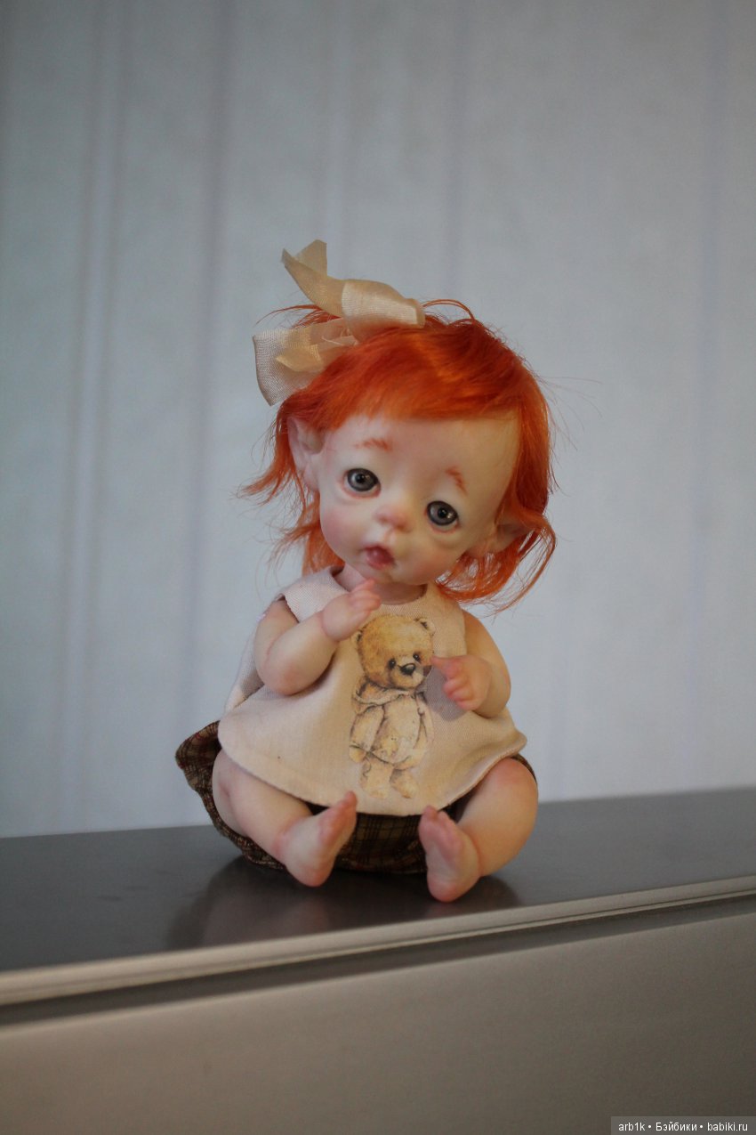 Малышки. Авторские куклы Катрушовой Татьяны (фото 9)