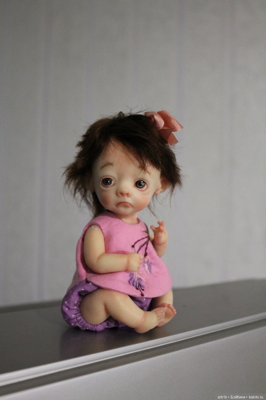 Малышки. Авторские куклы Катрушовой Татьяны