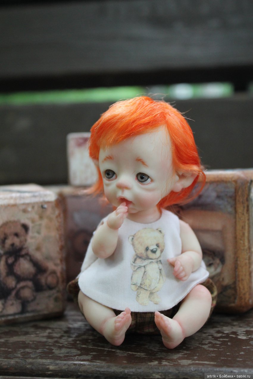 Малышки. Авторские куклы Катрушовой Татьяны