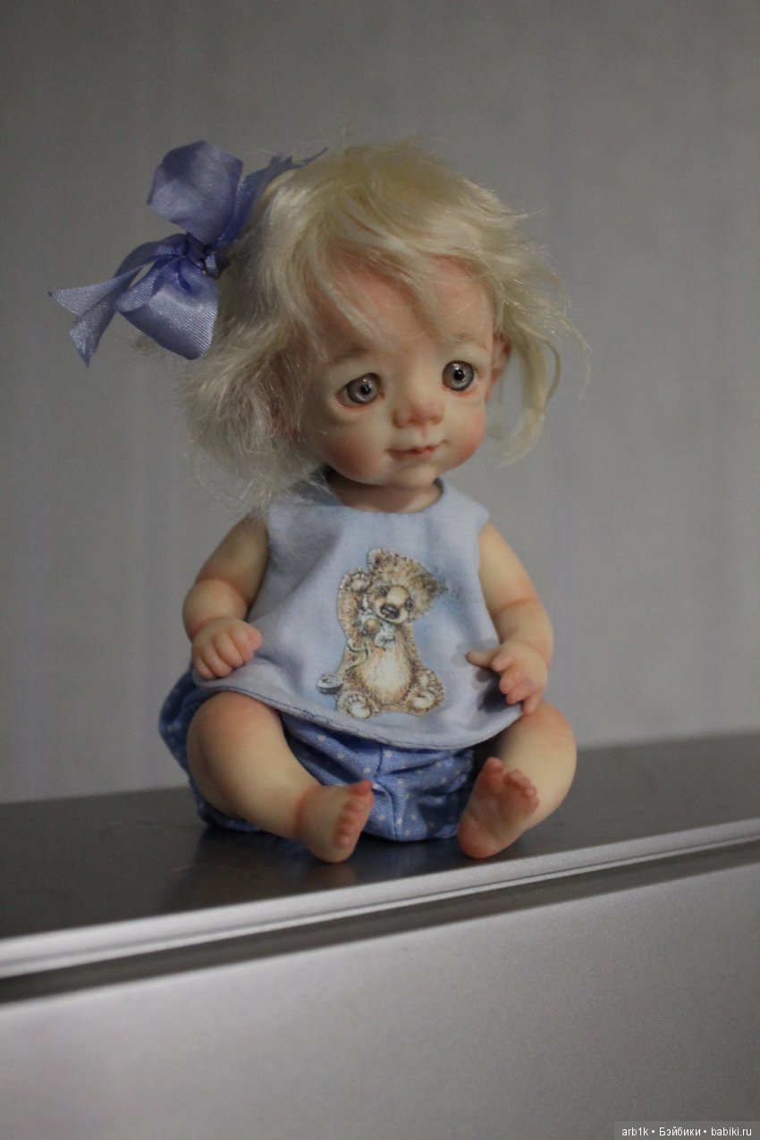 Малышки. Авторские куклы Катрушовой Татьяны (фото 7)