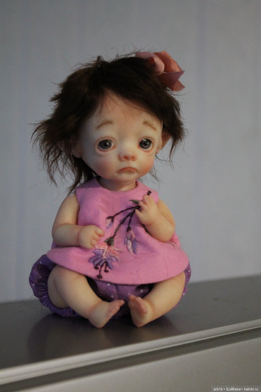 Малышки. Авторские куклы Катрушовой Татьяны