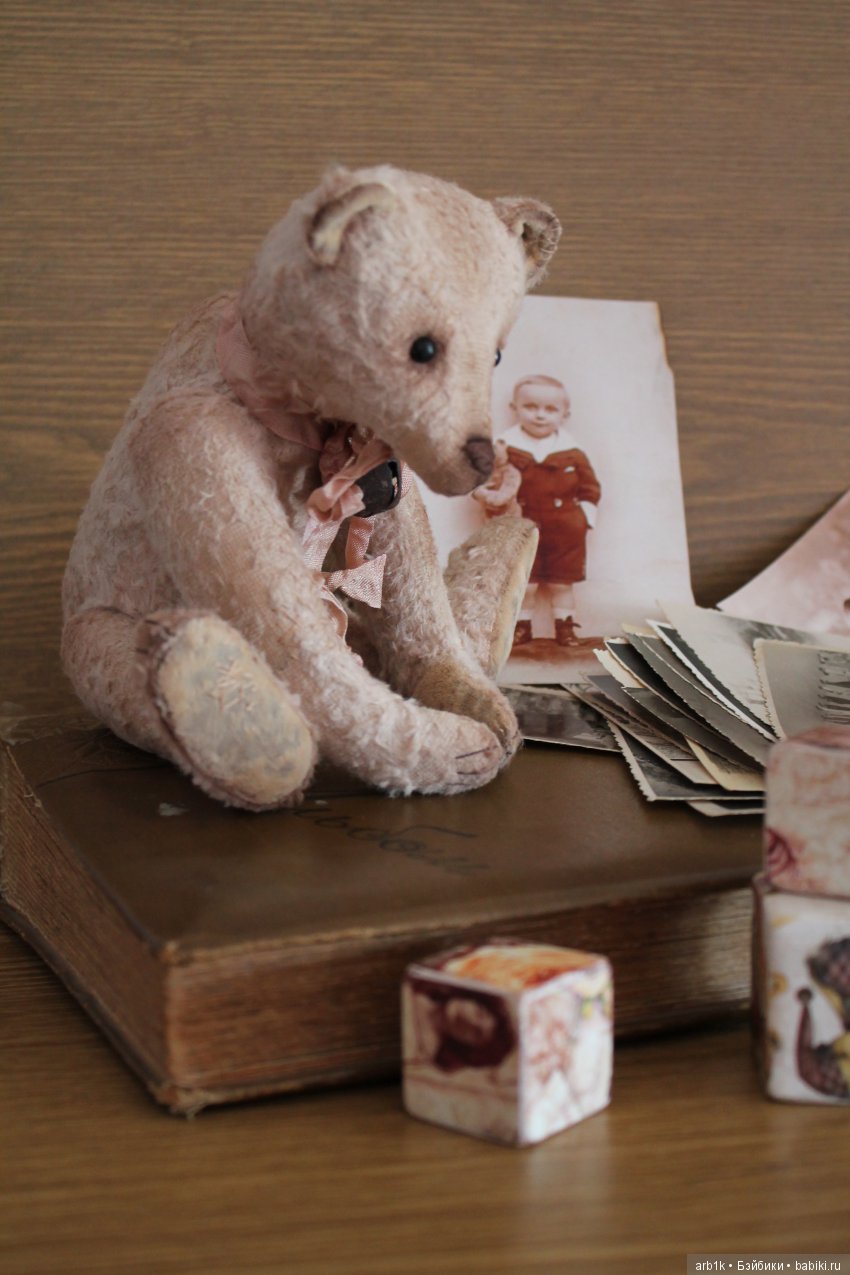 Мои мишки. Авторские игрушки Катрушовой Татьяны (фото 9)