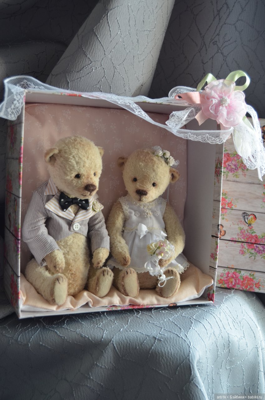 Мои мишки. Авторские игрушки Катрушовой Татьяны