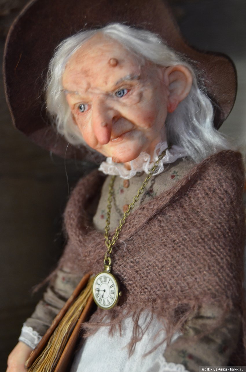 Колдунья. Авторская кукла Катрушовой Татьяны (фото 5)