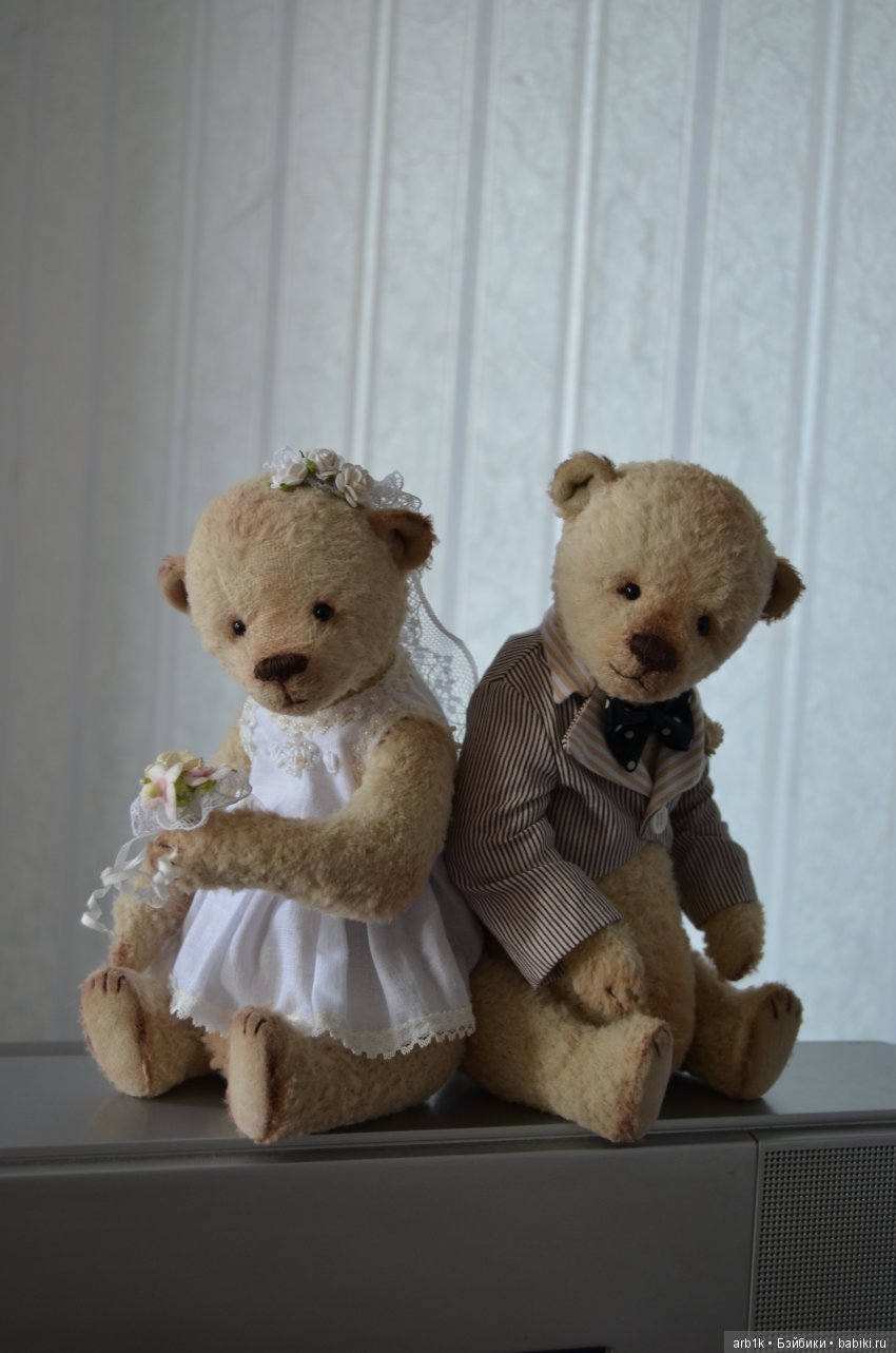 Мои мишки. Авторские игрушки Катрушовой Татьяны (фото 2)