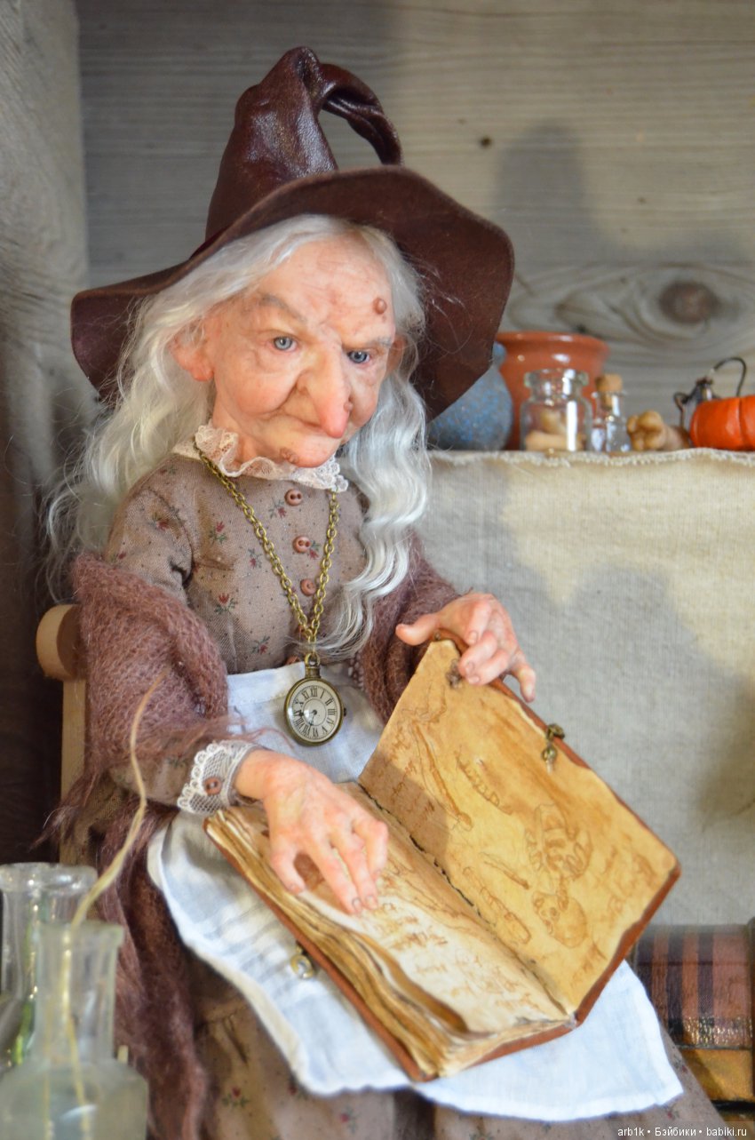 Колдунья. Авторская кукла Катрушовой Татьяны (фото 10)