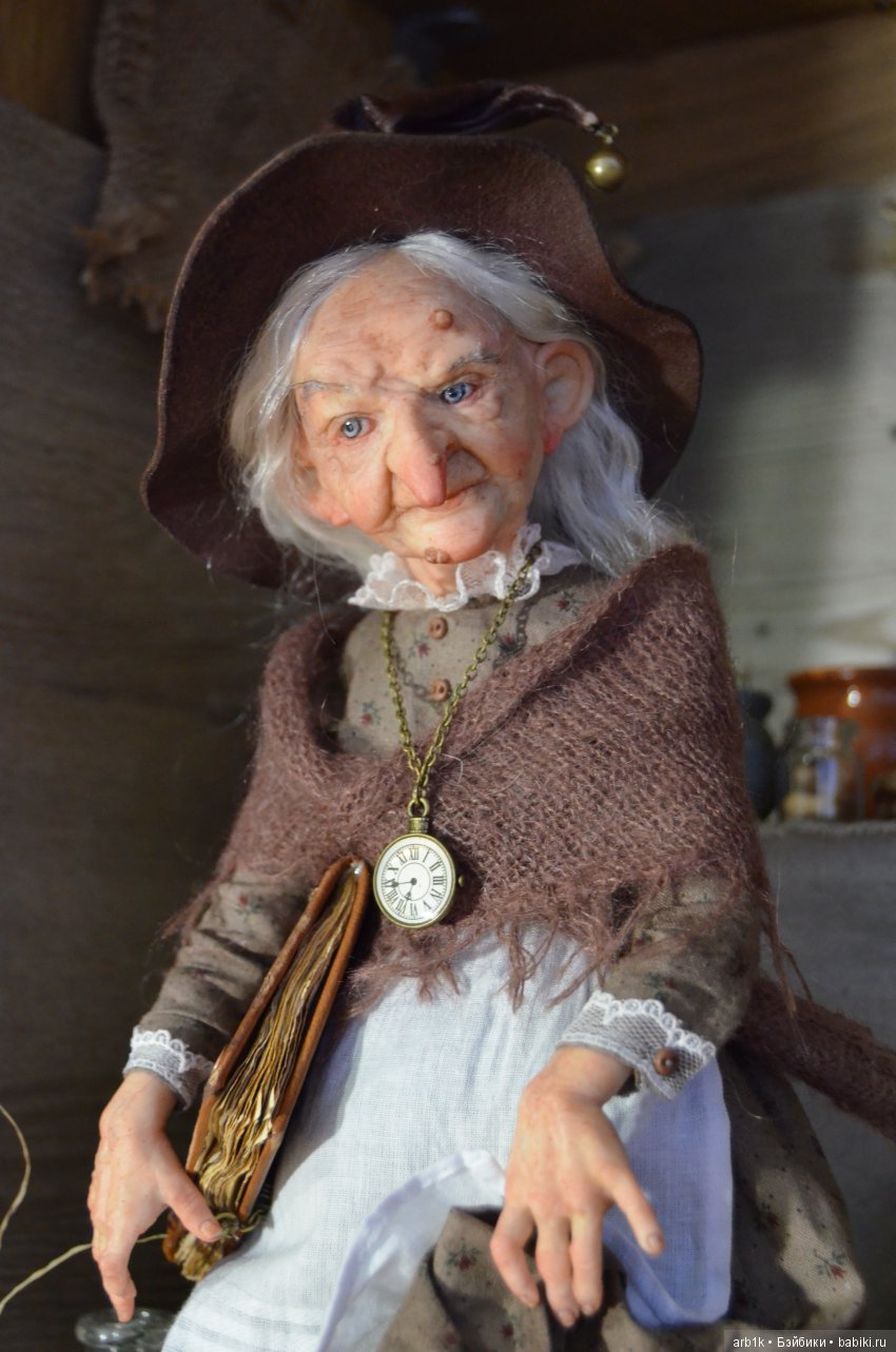 Колдунья. Авторская кукла Катрушовой Татьяны (фото 7)