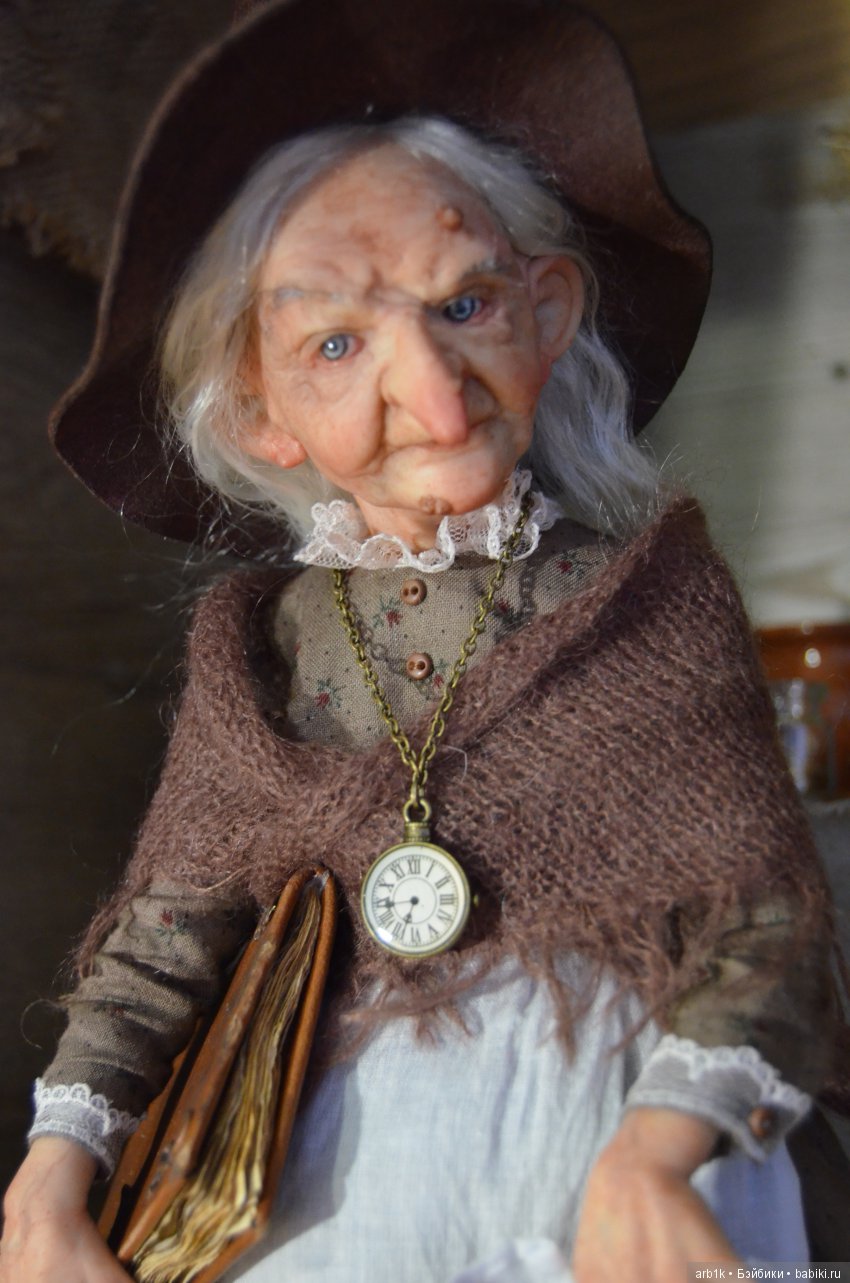 Колдунья. Авторская кукла Катрушовой Татьяны (фото 3)