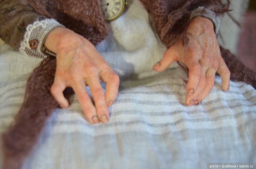 Колдунья. Авторская кукла Катрушовой Татьяны