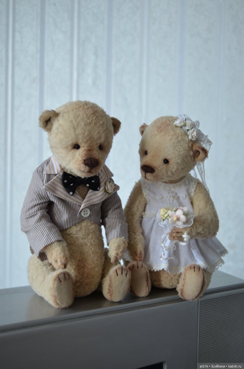 Мои мишки. Авторские игрушки Катрушовой Татьяны (фото 4)