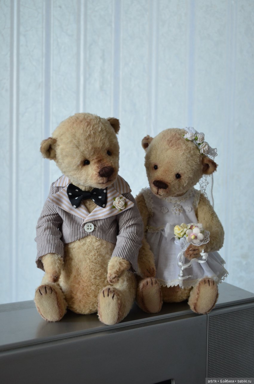 Мои мишки. Авторские игрушки Катрушовой Татьяны (фото 3)
