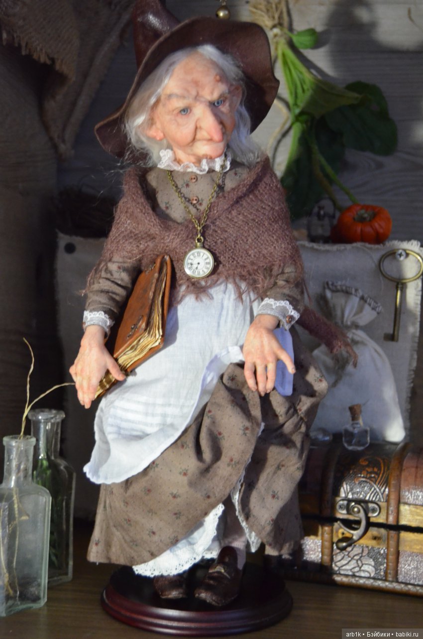 Колдунья. Авторская кукла Катрушовой Татьяны (фото 6)