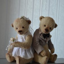 Мои мишки. Авторские игрушки Катрушовой Татьяны