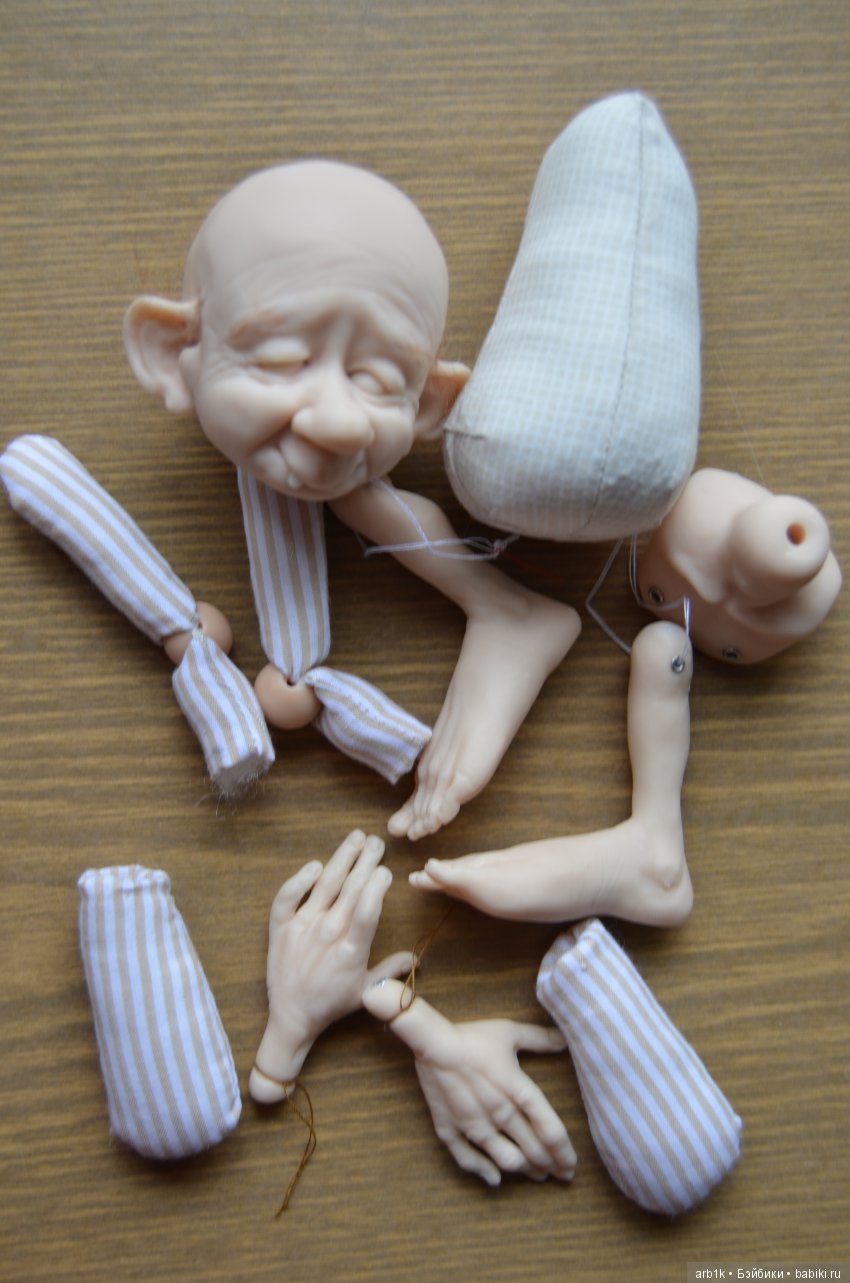 Гномики Фил и Бен. Авторские куклы Катрушовой Татьяны