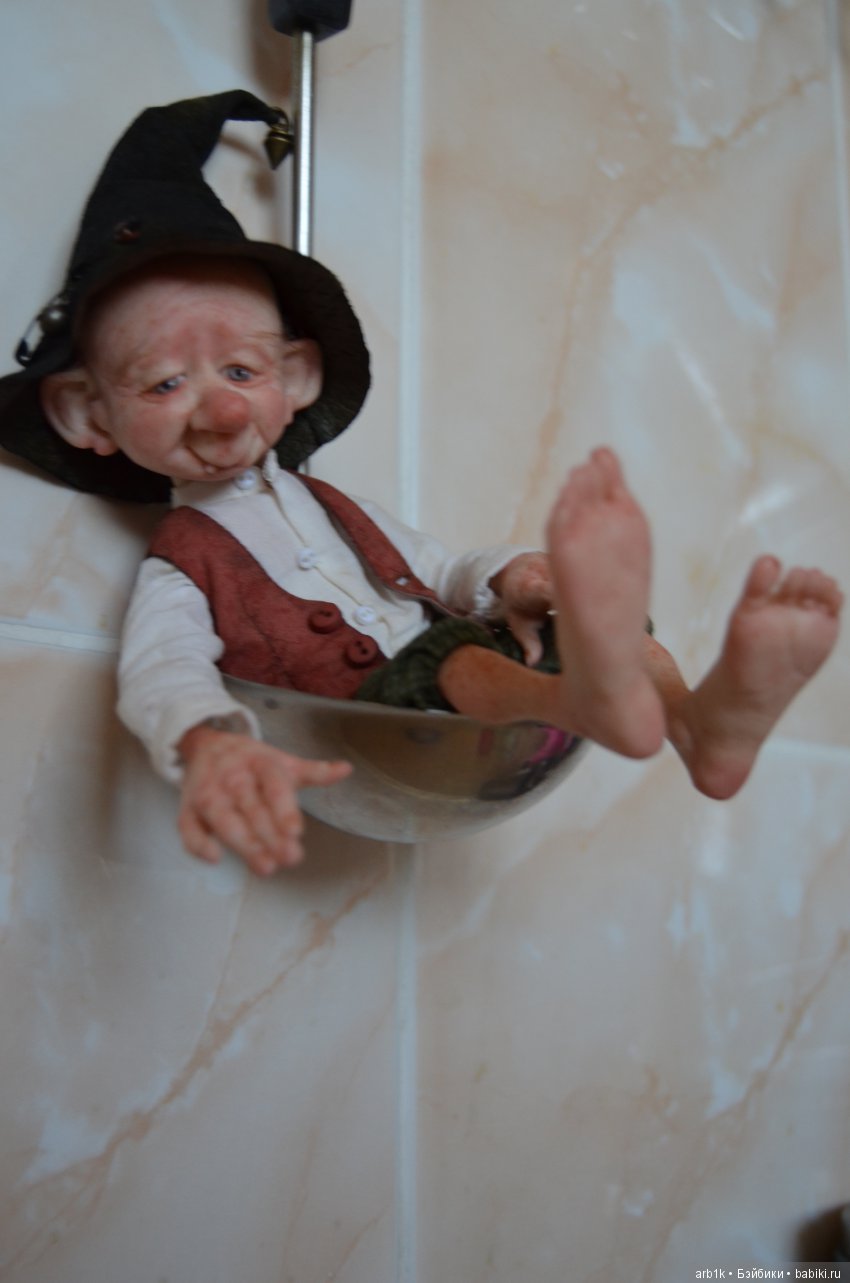 Гномики Фил и Бен. Авторские куклы Катрушовой Татьяны