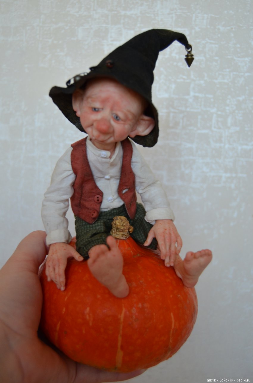 Гномики Фил и Бен. Авторские куклы Катрушовой Татьяны