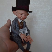 Гномики Френк и Бартоломью. Авторские куклы Катрушовой Татьяны