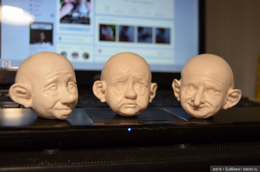 Гномы Оуэн и Хьюго. Авторские куклы Катрушовой Татьяны