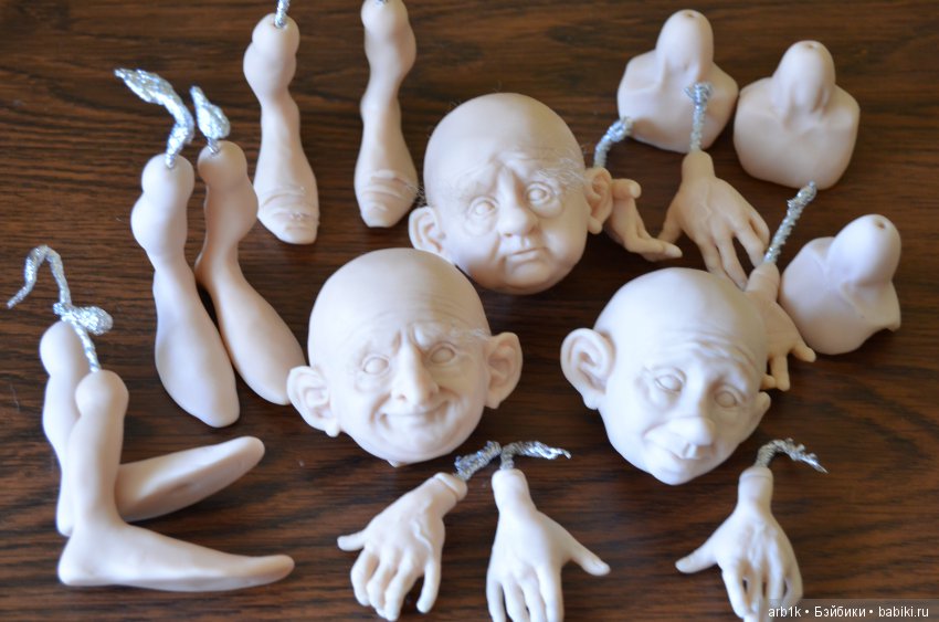 Гномы Оуэн и Хьюго. Авторские куклы Катрушовой Татьяны