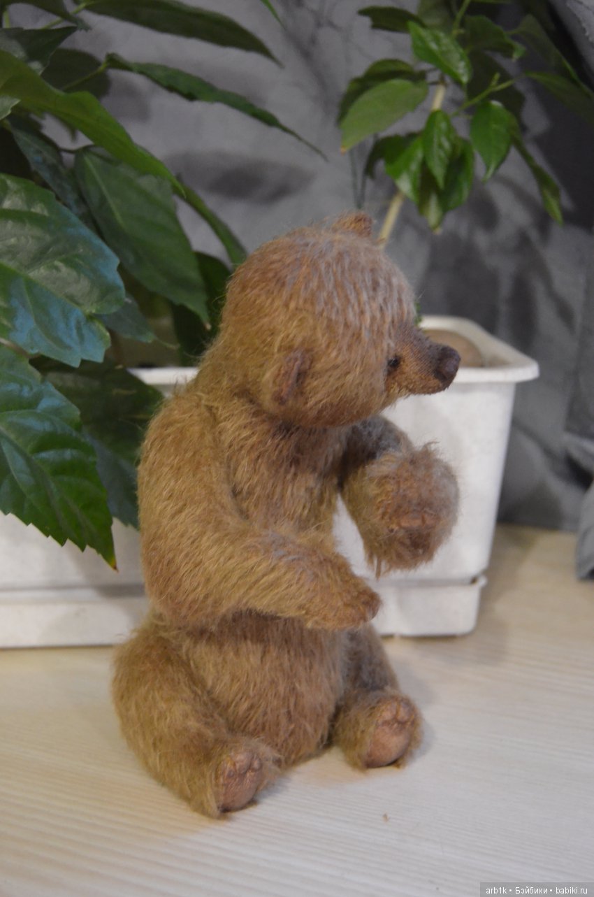 Мишка косолапый. Авторская игрушка Катрушовой Татьяны (фото 4)