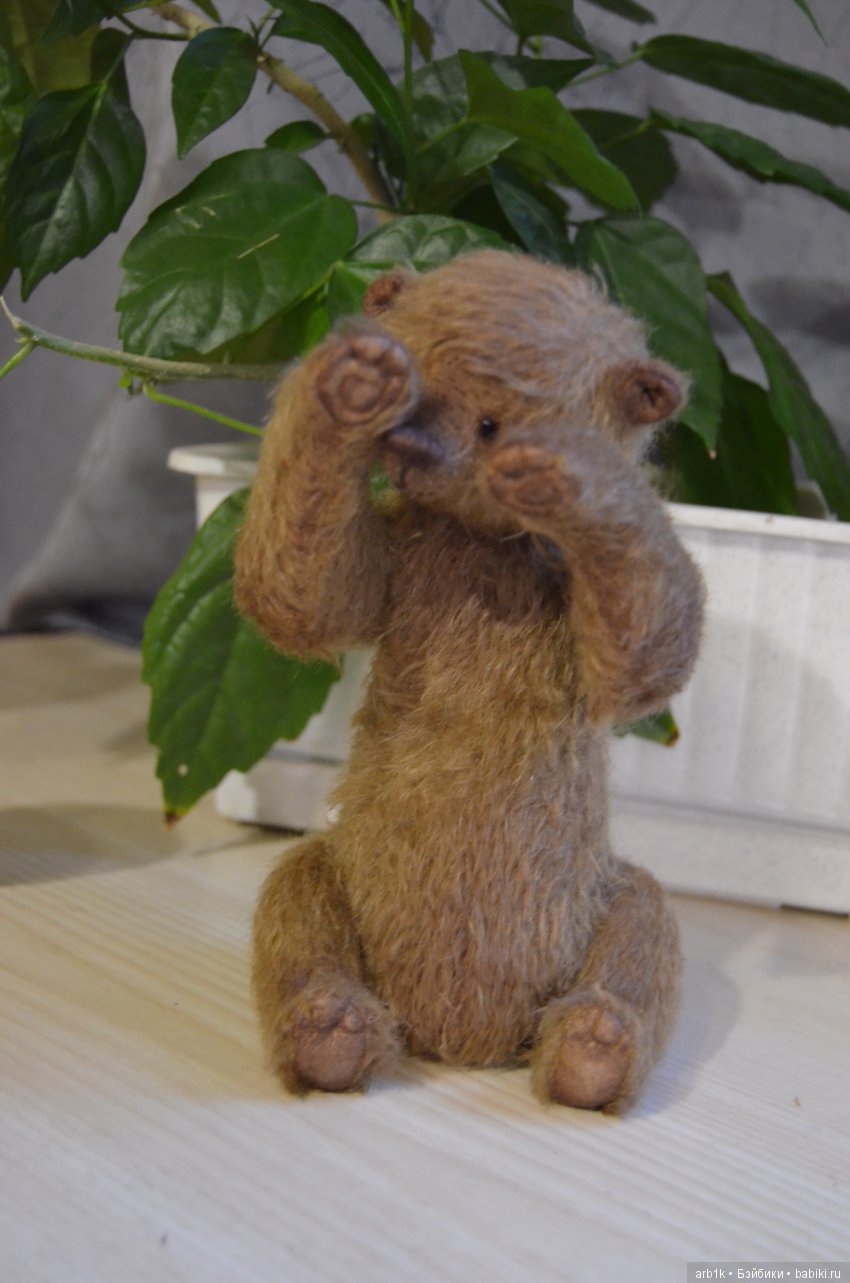 Мишка косолапый. Авторская игрушка Катрушовой Татьяны (фото 3)