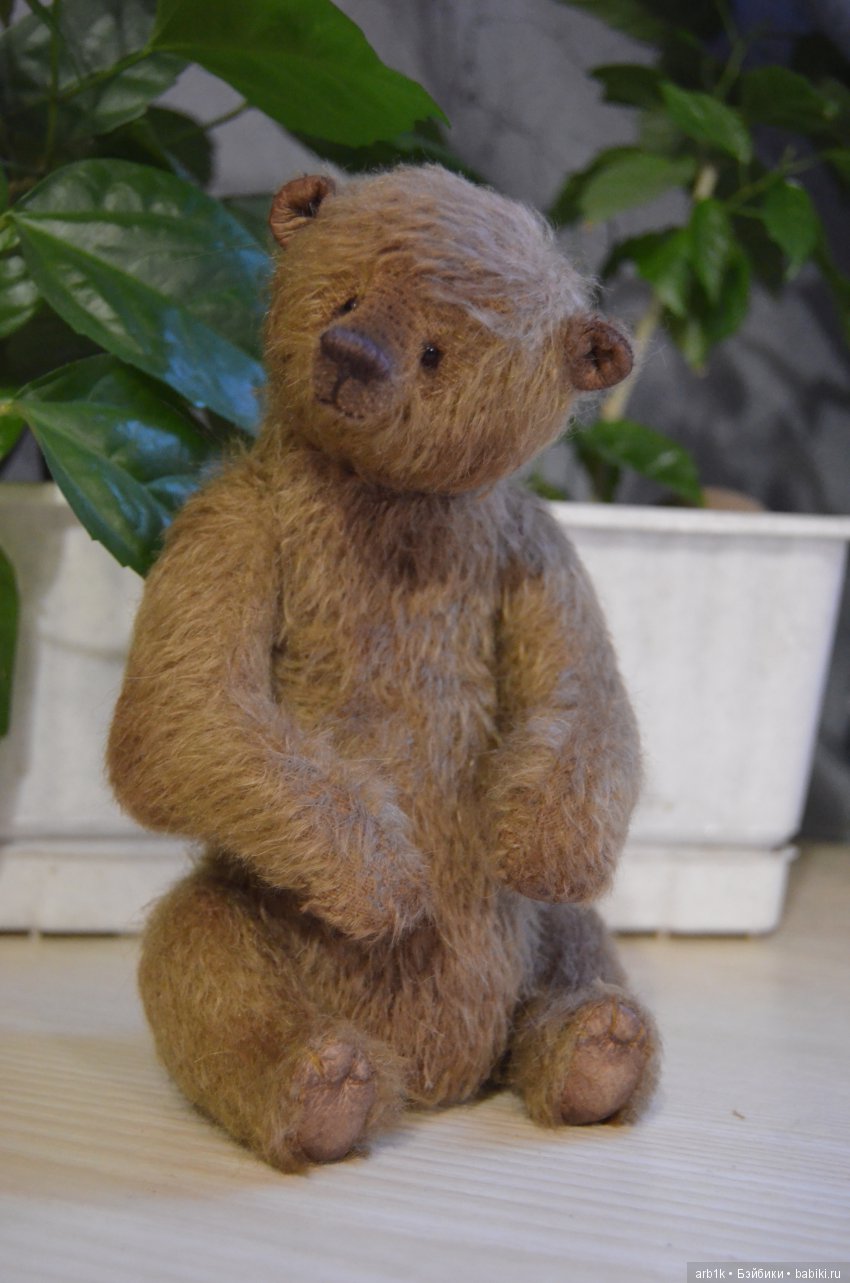 Мишка косолапый. Авторская игрушка Катрушовой Татьяны
