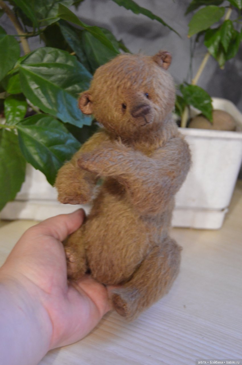 Мишка косолапый. Авторская игрушка Катрушовой Татьяны (фото 5)
