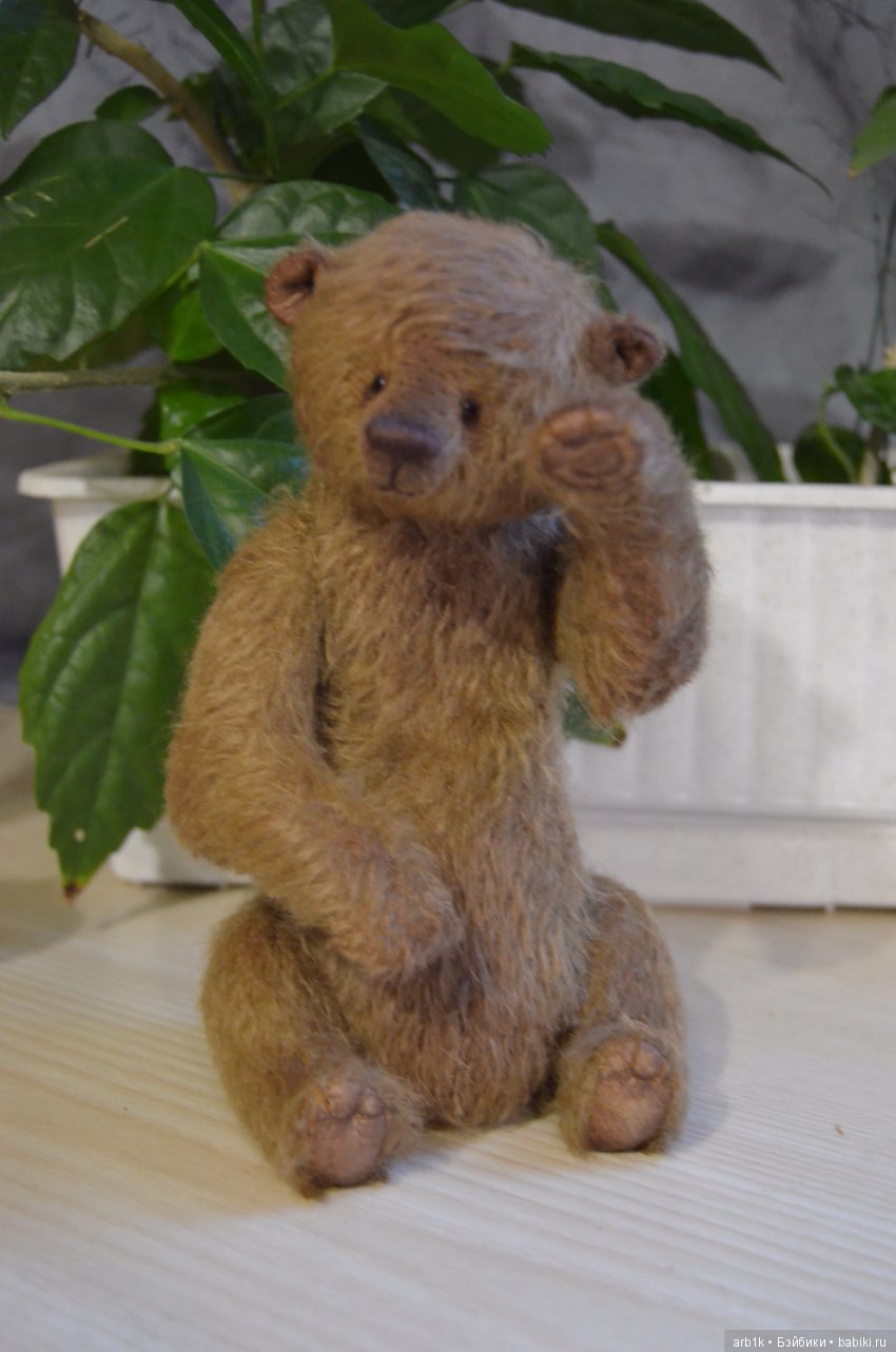 Мишка косолапый. Авторская игрушка Катрушовой Татьяны (фото 2)