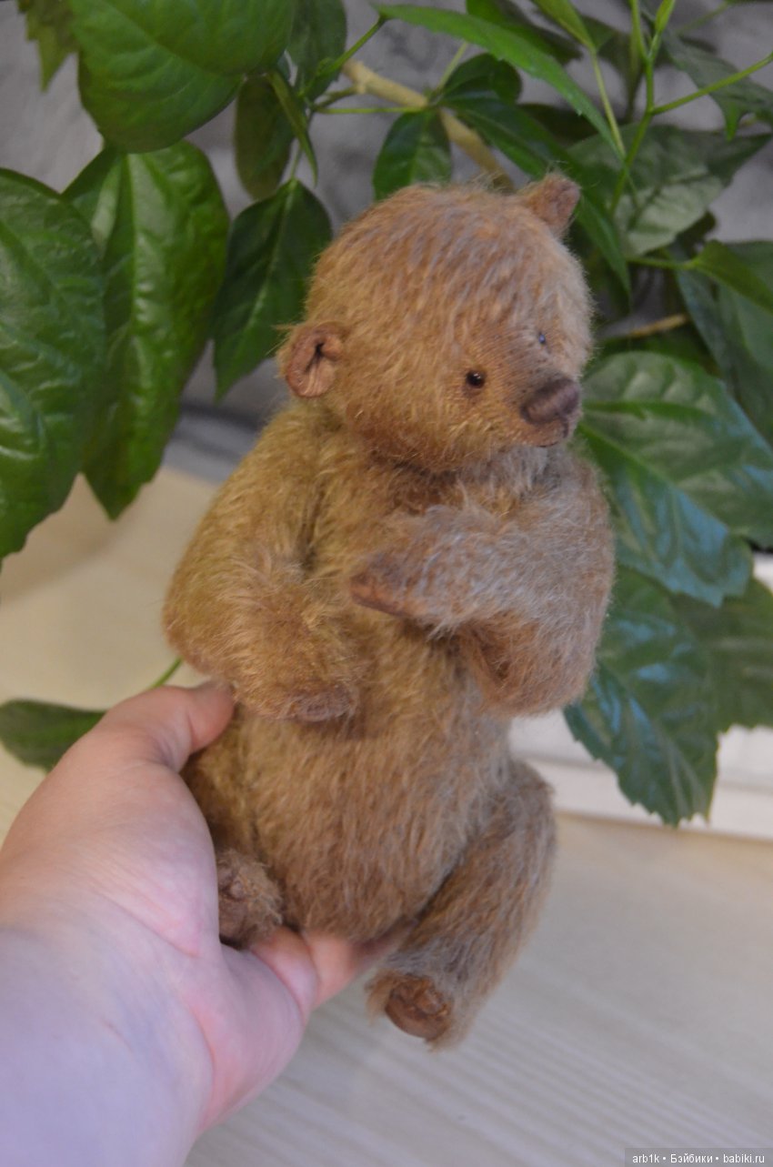 Мишка косолапый. Авторская игрушка Катрушовой Татьяны (фото 6)