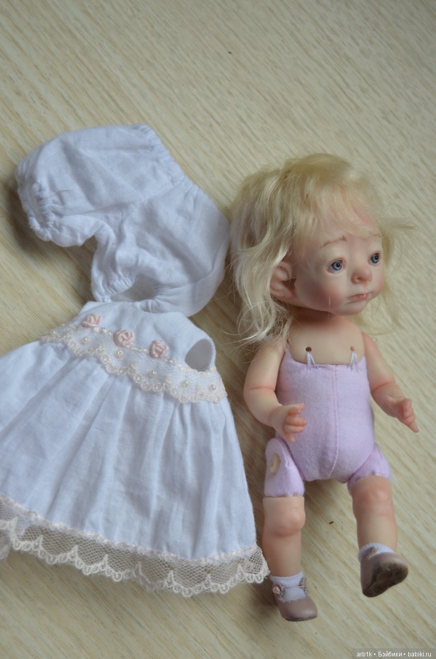 Три малышки. Авторские куклы Катрушовой Татьяны (фото 7)
