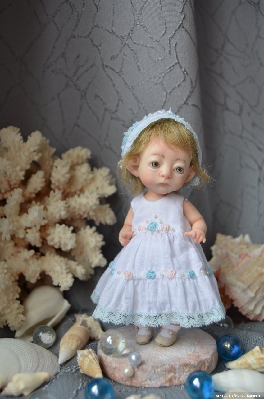 Три малышки. Авторские куклы Катрушовой Татьяны (фото 9)